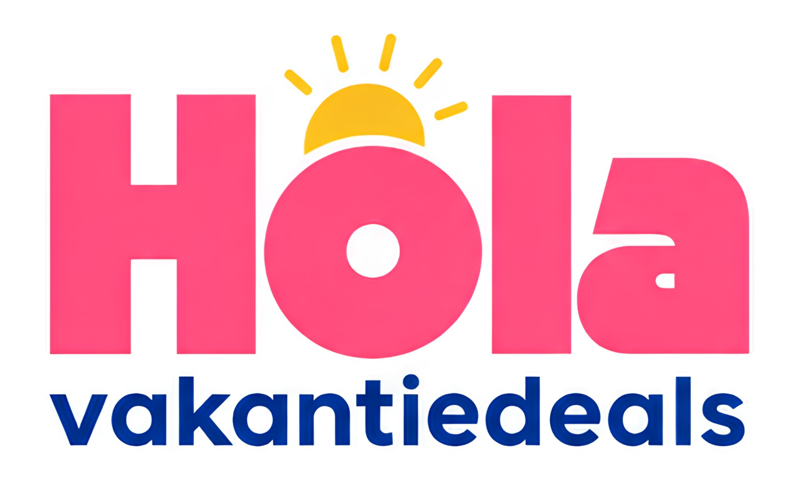 Holavakantiedeals.nl logo - vakantiedeals naar Spanje