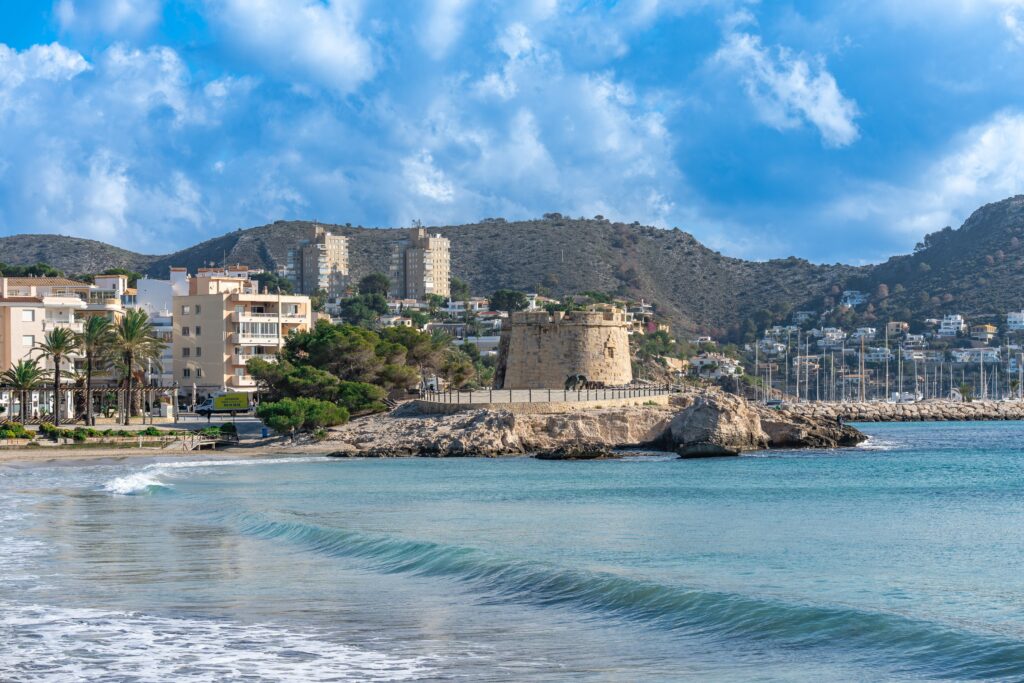 Moraira aan de Costa Blanca