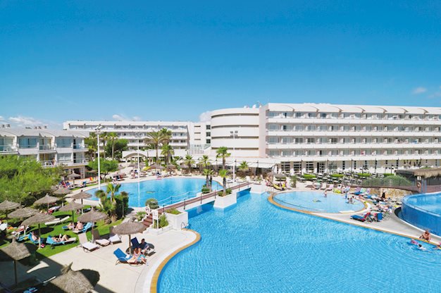 Eix Platja Daurada En Spa