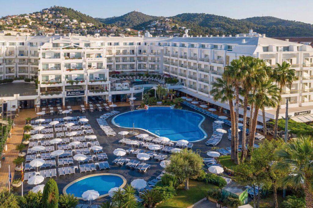 Hotel Aqua Aquamarina En Spa