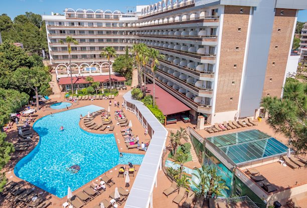 Hotel Golden Port Salou En Spa