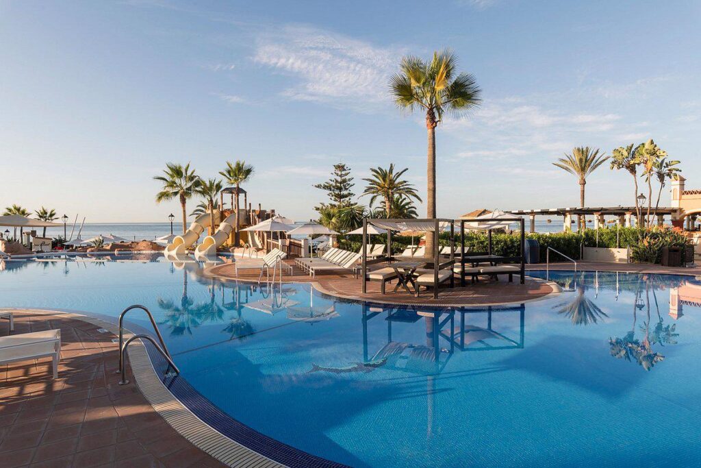 Marriott S Marbella Beach