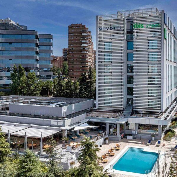 Novotel Madrid City Las Ventas