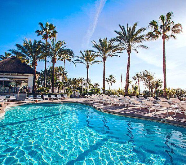 Puente Romano Beach