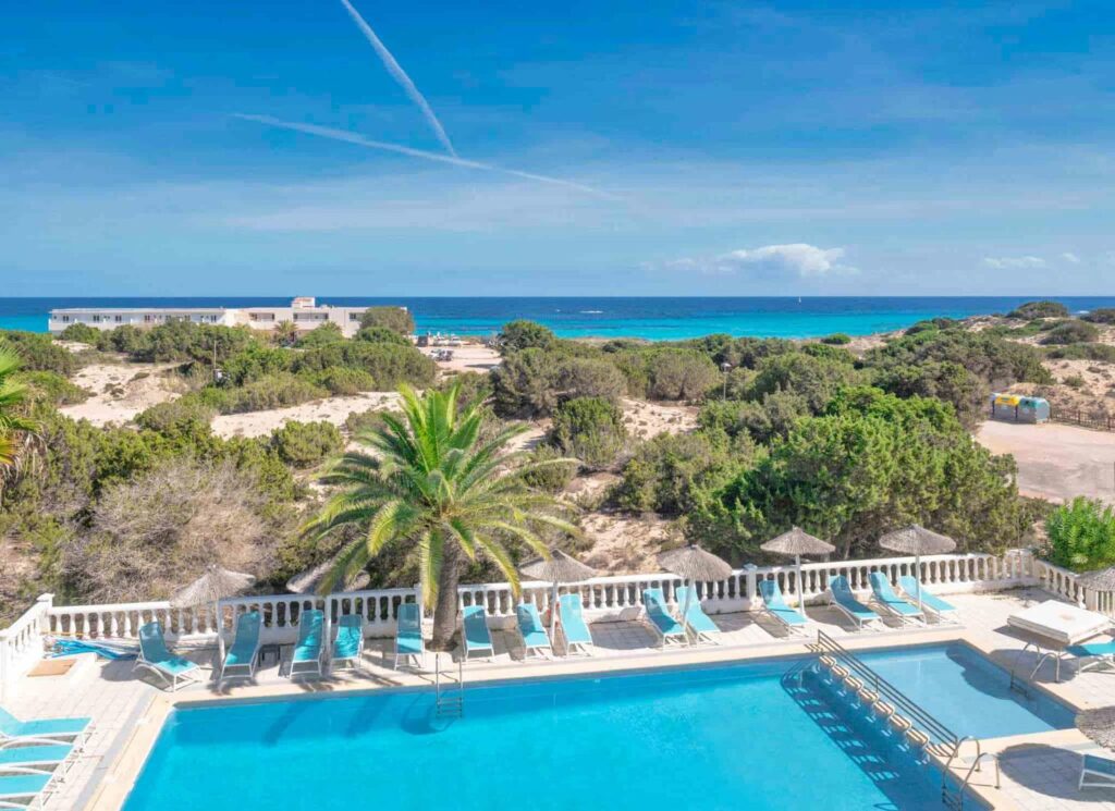 Roquetes Rooms Formentera