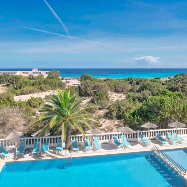 Roquetes Rooms Formentera
