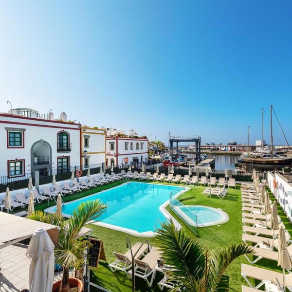 THe Puerto De Mogan Home