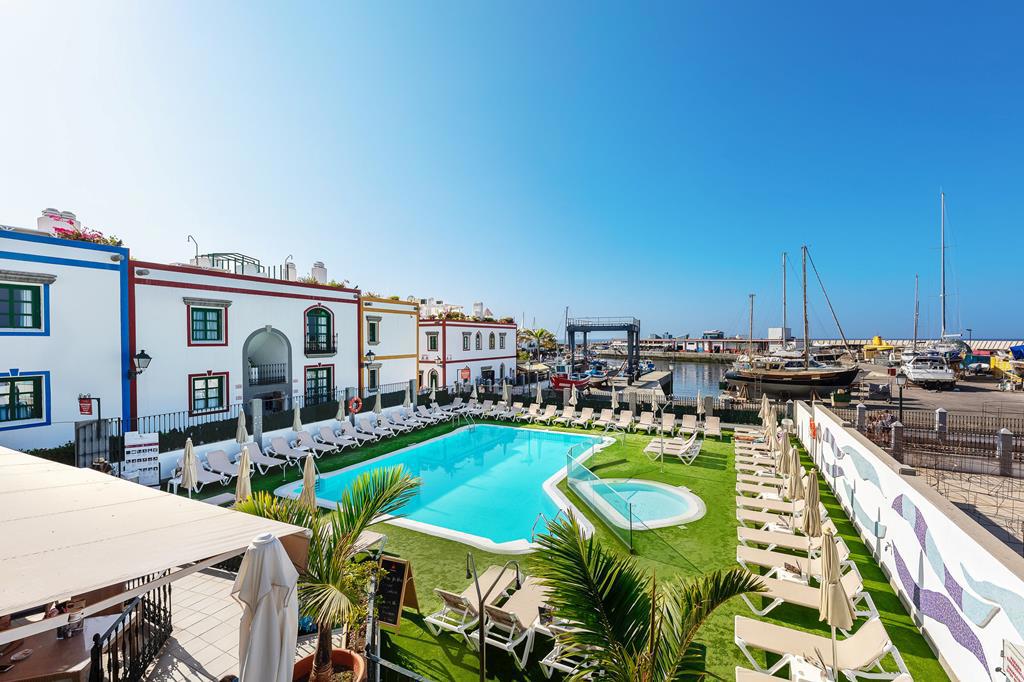 THe Puerto De Mogan Home