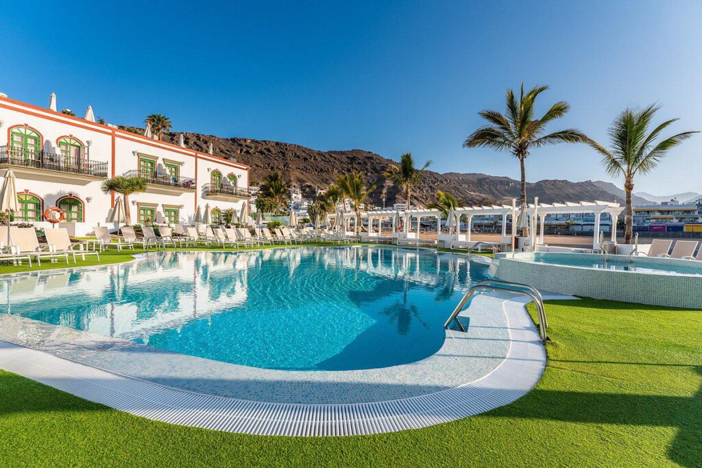 The Puerto De Mogan Senses